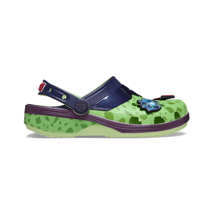 Crocs Classic Clog Dragon Ball Z Cell Angle 1