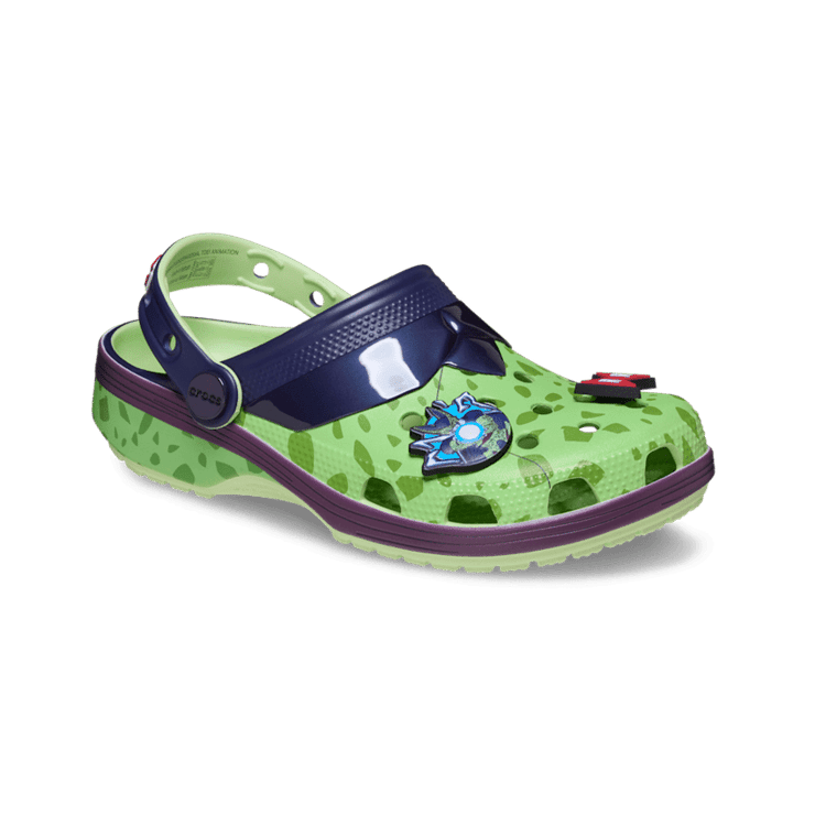 Crocs Classic Clog Dragon Ball Z Cell Angle 3