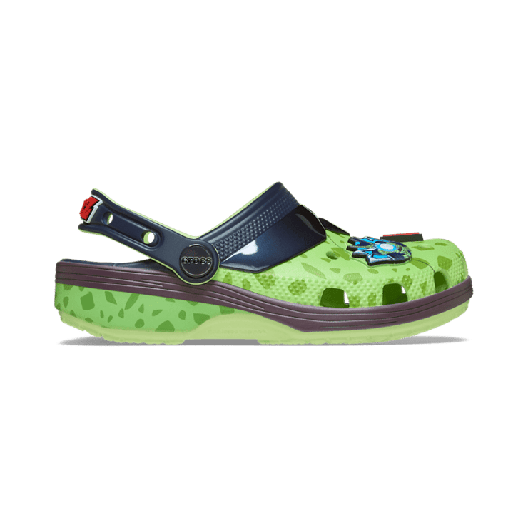 Crocs Classic Clog Dragon Ball Z Cell (GS) Angle 1