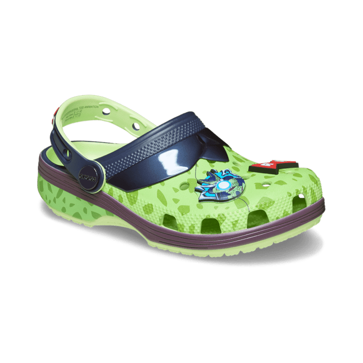 Crocs Classic Clog Dragon Ball Z Cell (GS) Angle 3