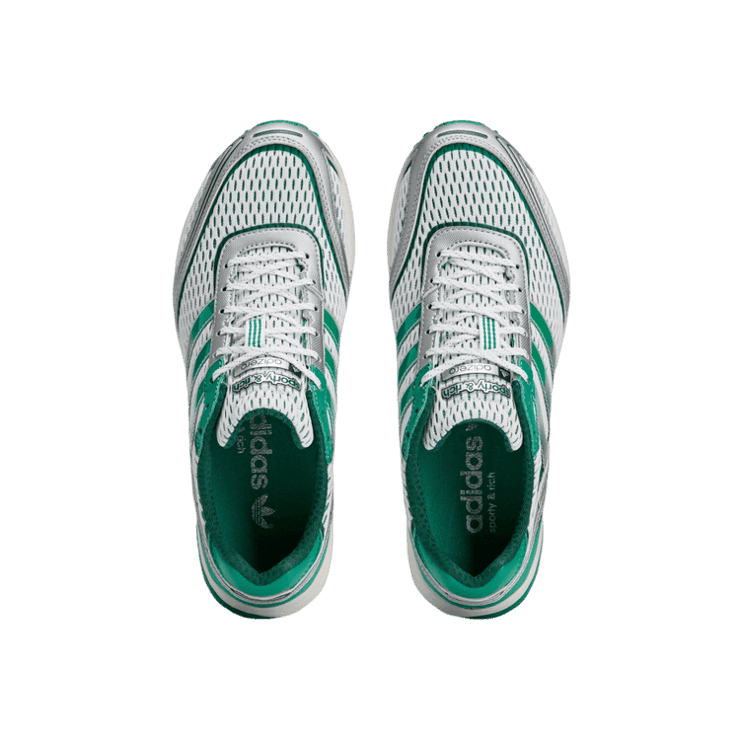 adidas Adizero Adios Sporty & Rich Court Green (W) Angle 0