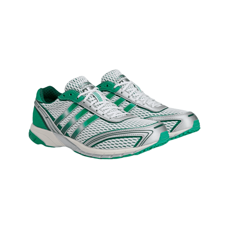 adidas Adizero Adios Sporty & Rich Court Green (W) Angle 2