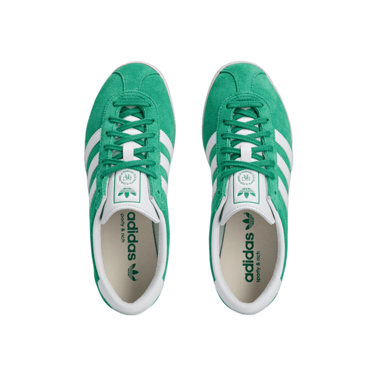 adidas Blanc Sporty & Rich Court Green (W) Angle 0