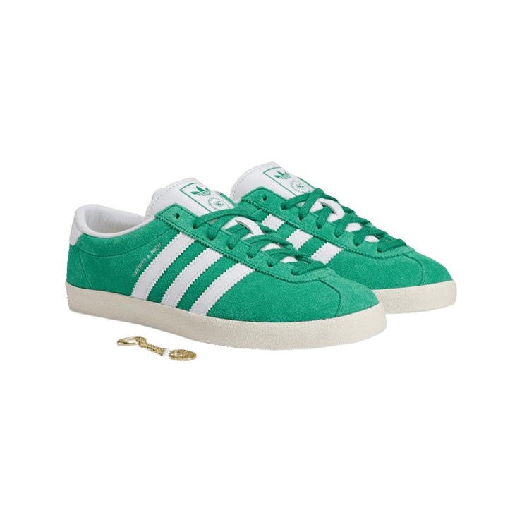 adidas Blanc Sporty & Rich Court Green (W) Angle 2