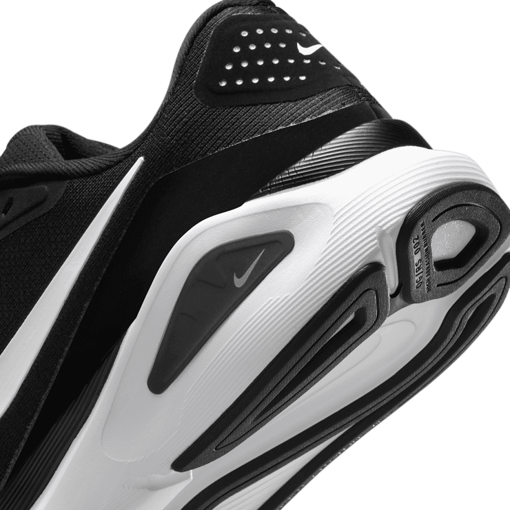 Nike Structure 26 Black White (W) Angle 5