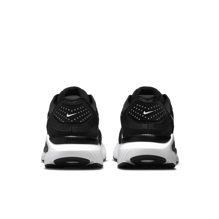 Nike Structure 26 Black White (W) Angle 2