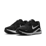 Nike Structure 26 Black White (W) Angle 3