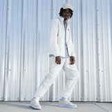 Nike Air Force 1 LV8 EMB Summit White Blue Whisper Angle 0