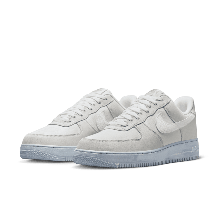 Nike Air Force 1 LV8 EMB Summit White Blue Whisper Angle 3