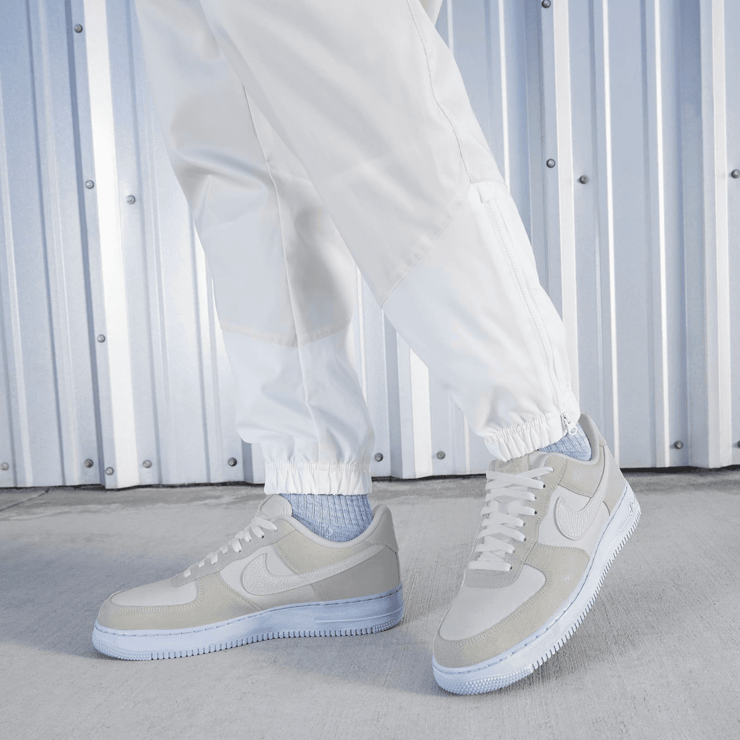 Nike Air Force 1 LV8 EMB Summit White Blue Whisper DV0787 100