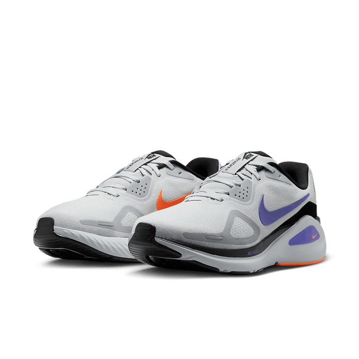 Nike Structure 26 Pure Platinum Persian Violet Angle 1