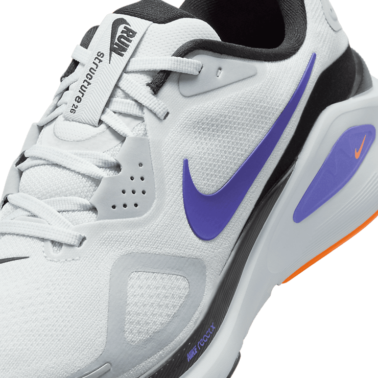 Nike Structure 26 Pure Platinum Persian Violet Angle 3