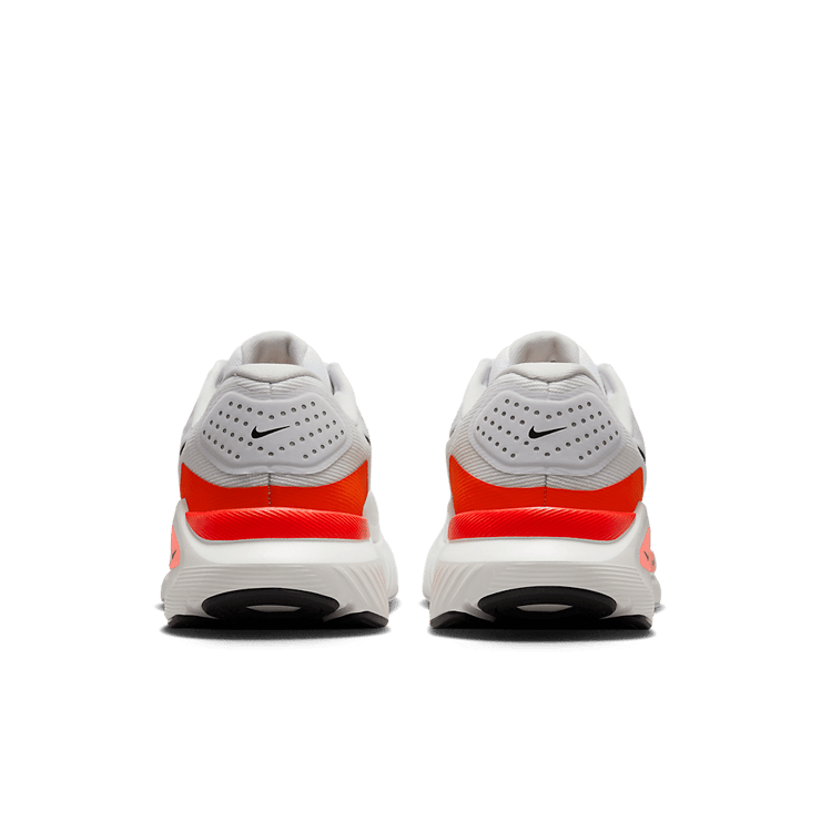 Nike Structure 26 White Black Bright Crimson Angle 2