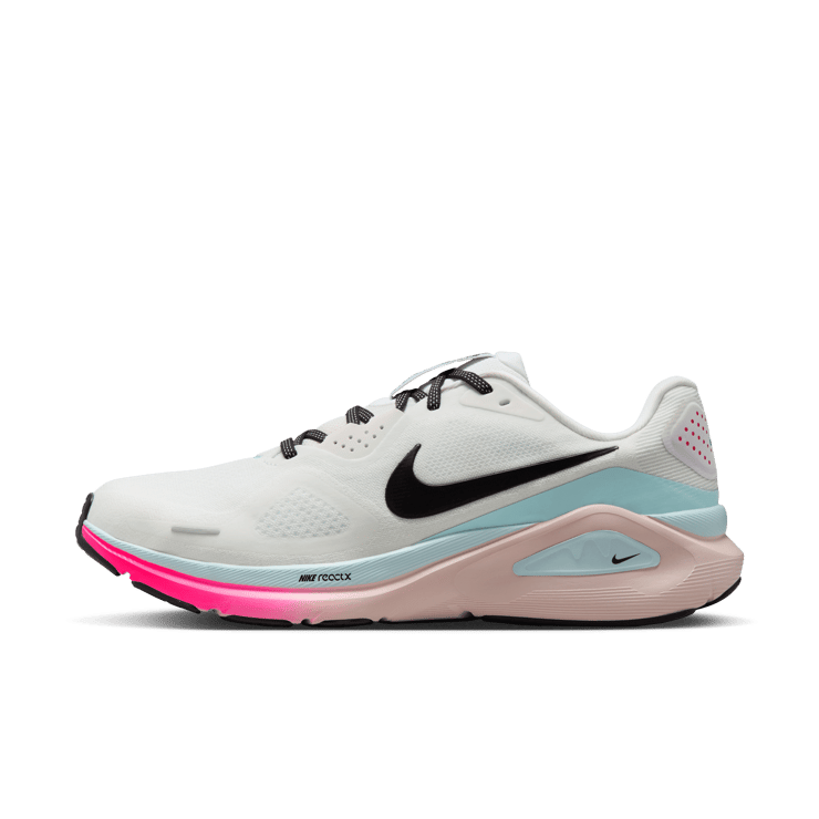 Nike Structure 26 White Black Glacier Ice Angle 3