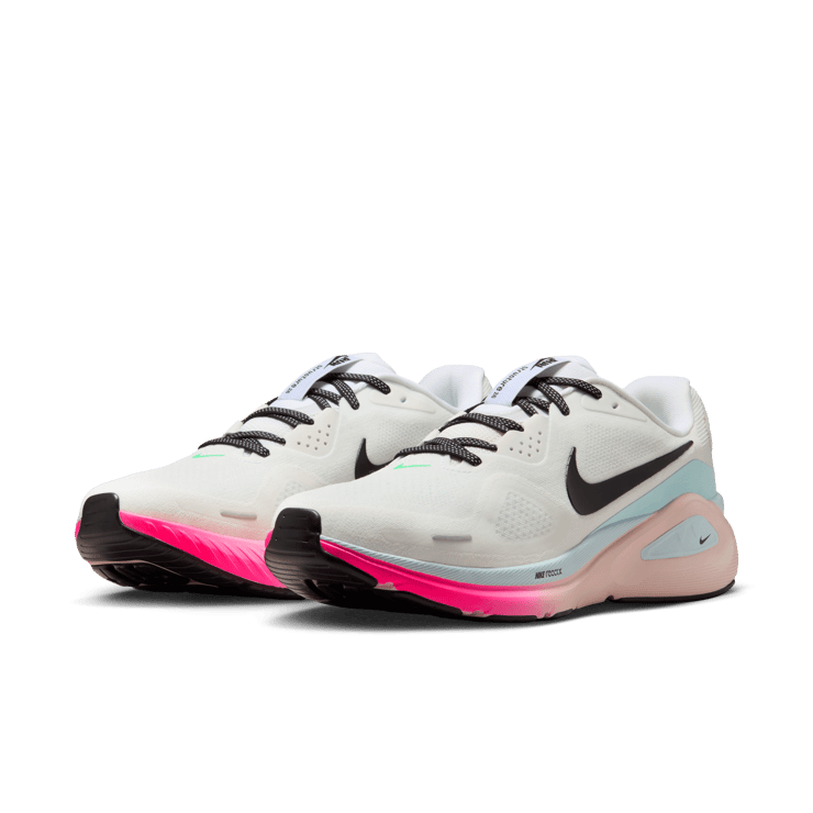 Nike Structure 26 White Black Glacier Ice Angle 4