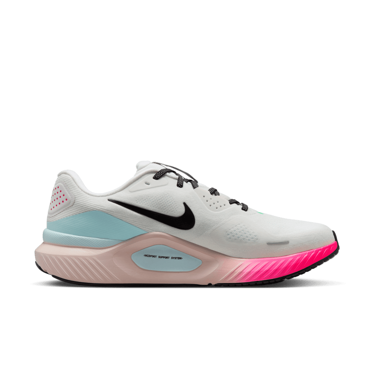 Nike Structure 26 White Black Glacier Ice Angle 5