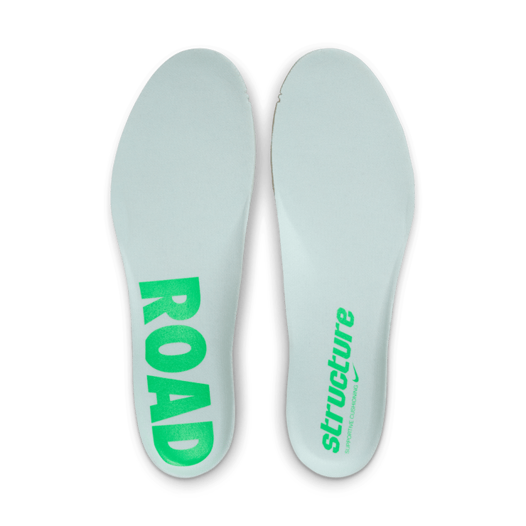 Nike Structure 26 White Black Glacier Ice Angle 6