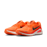 Nike Structure 26 Total Orange Black Angle 1