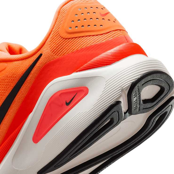 Nike Structure 26 Total Orange Black Angle 4
