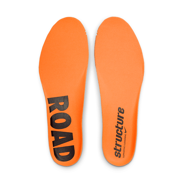 Nike Structure 26 Total Orange Black Angle 8