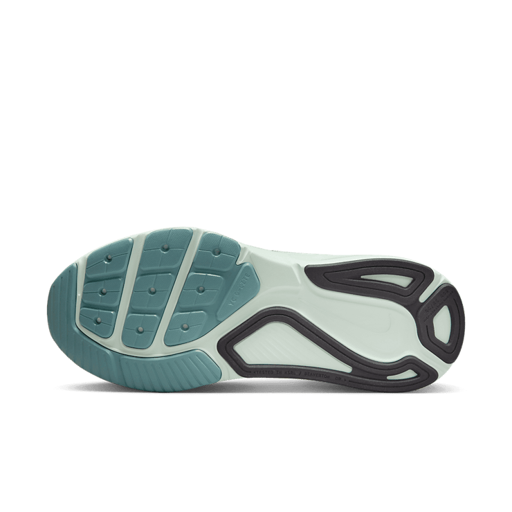 Nike Structure 26 White Black Barely Green (W) Angle 0