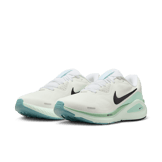 Nike Structure 26 White Black Barely Green (W) Angle 1