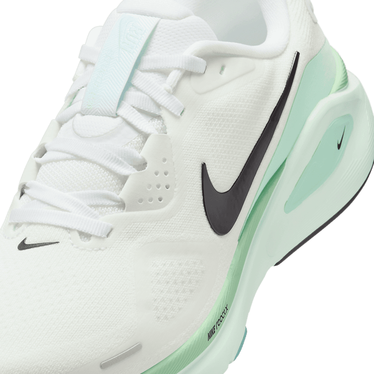 Nike Structure 26 White Black Barely Green (W) Angle 3