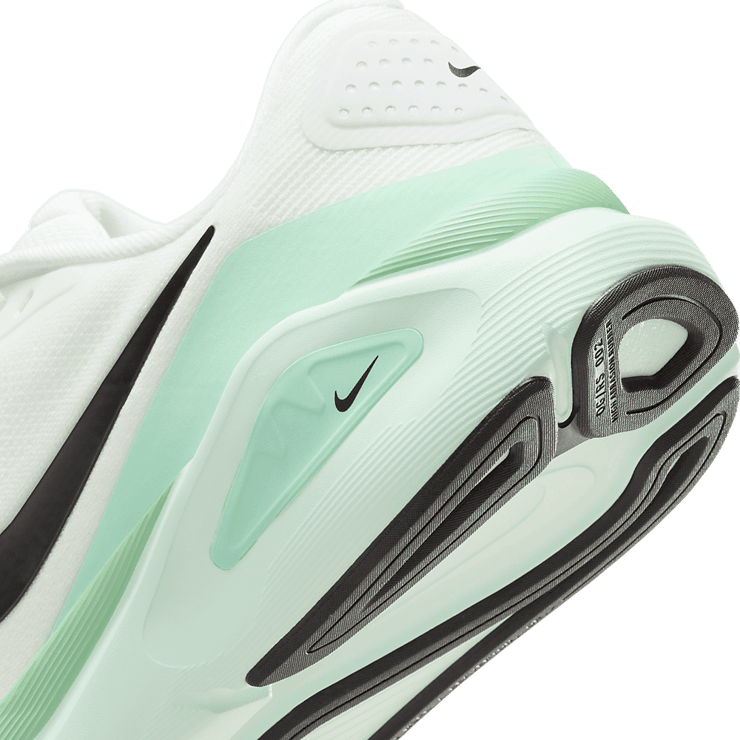 Nike Structure 26 White Black Barely Green (W) Angle 4