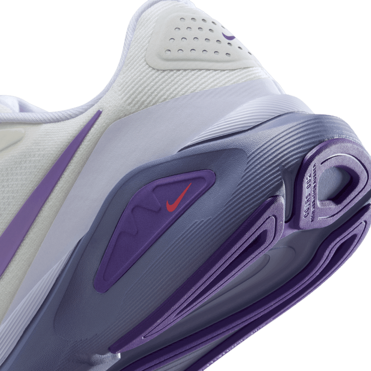 Nike Structure 26 Summit White Wild Grape (W) Angle 7