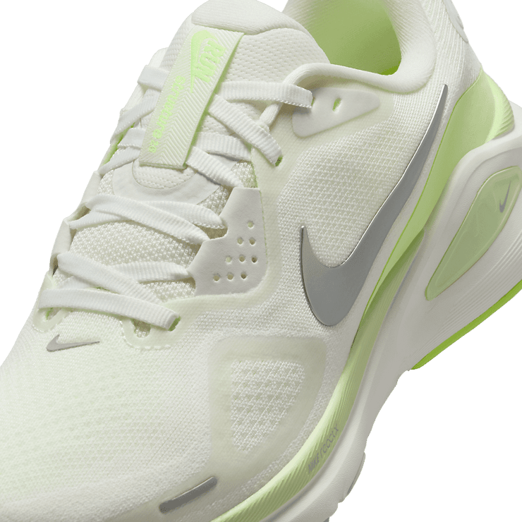 Nike Structure 26 Summit White Barely Volt (W) Angle 3