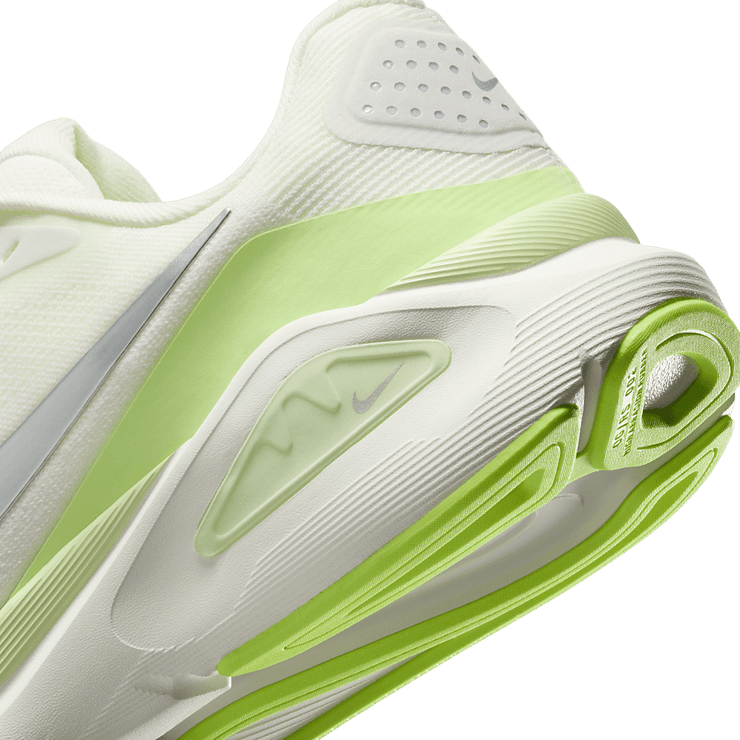 Nike Structure 26 Summit White Barely Volt (W) Angle 4