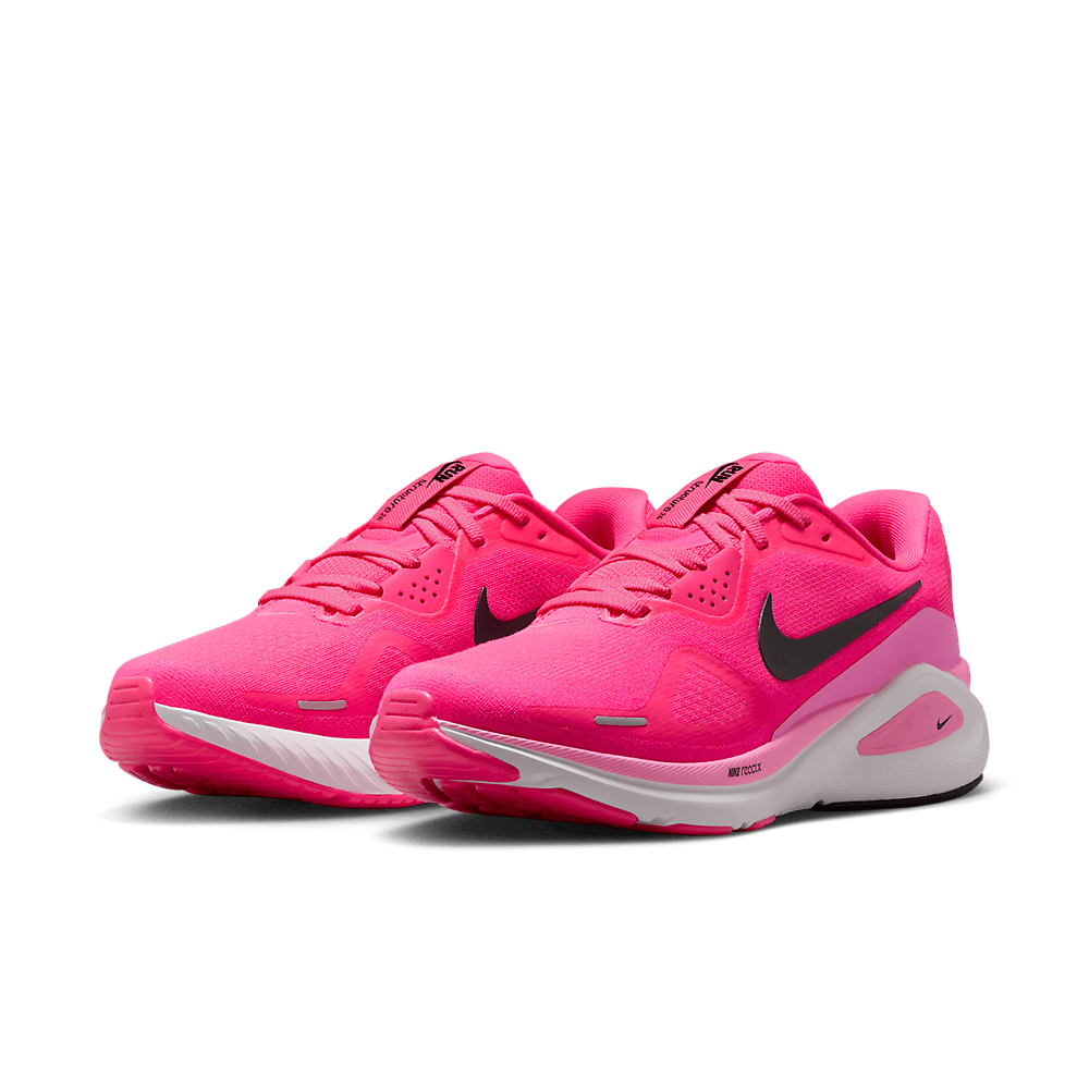 nike structure hyper pink