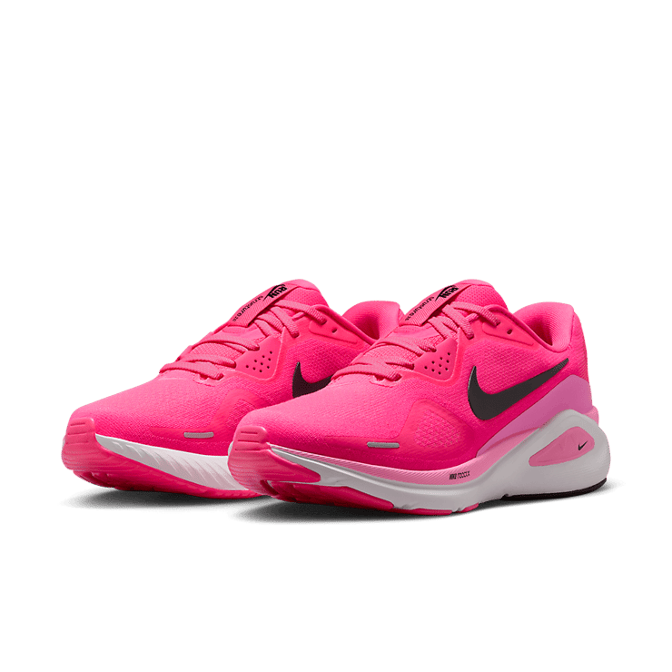 Nike Structure 26 Hyper Pink Black (W) Angle 1