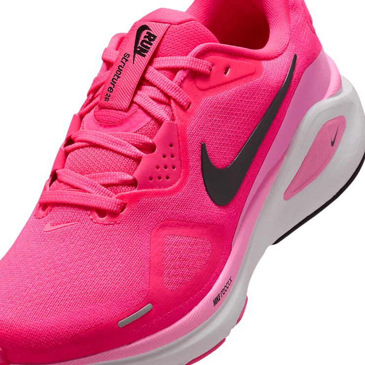 Nike Structure 26 Hyper Pink Black (W) Angle 3