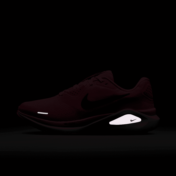 Nike Structure 26 Hyper Pink Black (W) Angle 6
