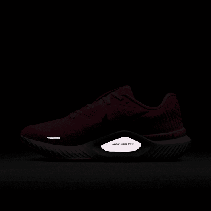 Nike Structure 26 Hyper Pink Black (W) Angle 7