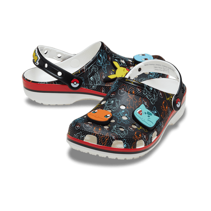Crocs Classic Clog Pokémon Starter Pokémon Angle 0