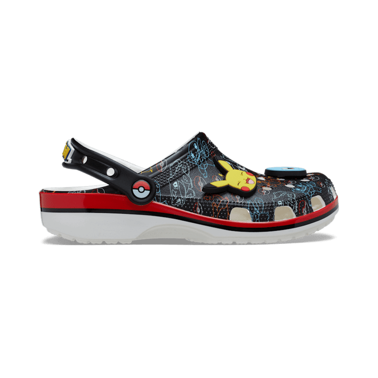 Crocs Classic Clog Pokémon Starter Pokémon Angle 1
