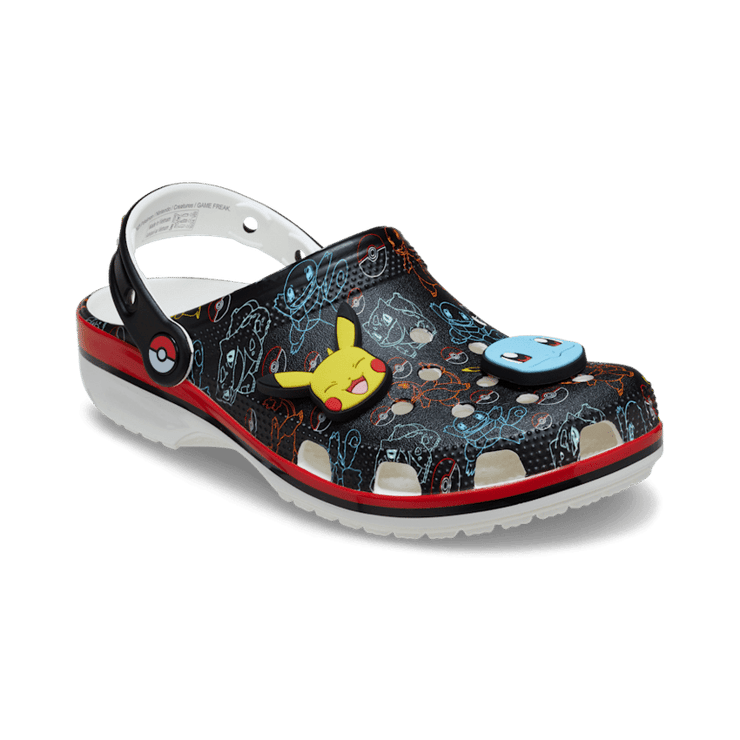 Crocs Classic Clog Pokémon Starter Pokémon Angle 3