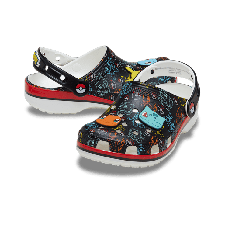Crocs Classic Clog Pokémon Starter Pokémon (GS) Angle 0