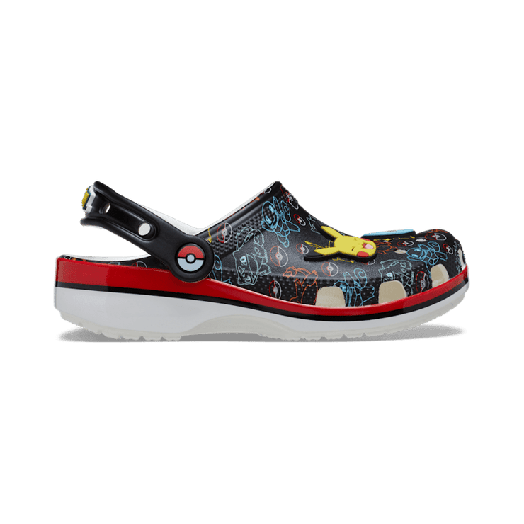 Crocs Classic Clog Pokémon Starter Pokémon (GS) Angle 1