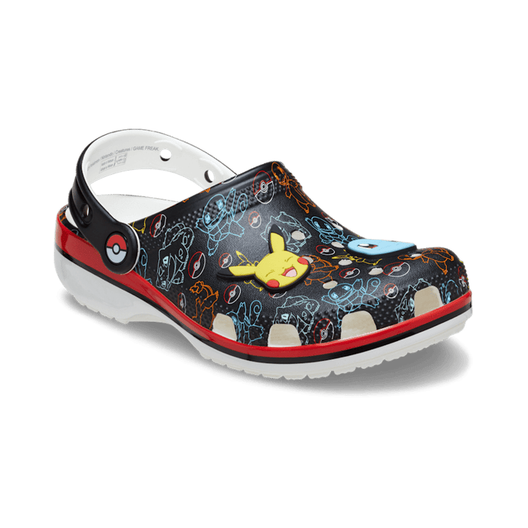 Crocs Classic Clog Pokémon Starter Pokémon (GS) Angle 3