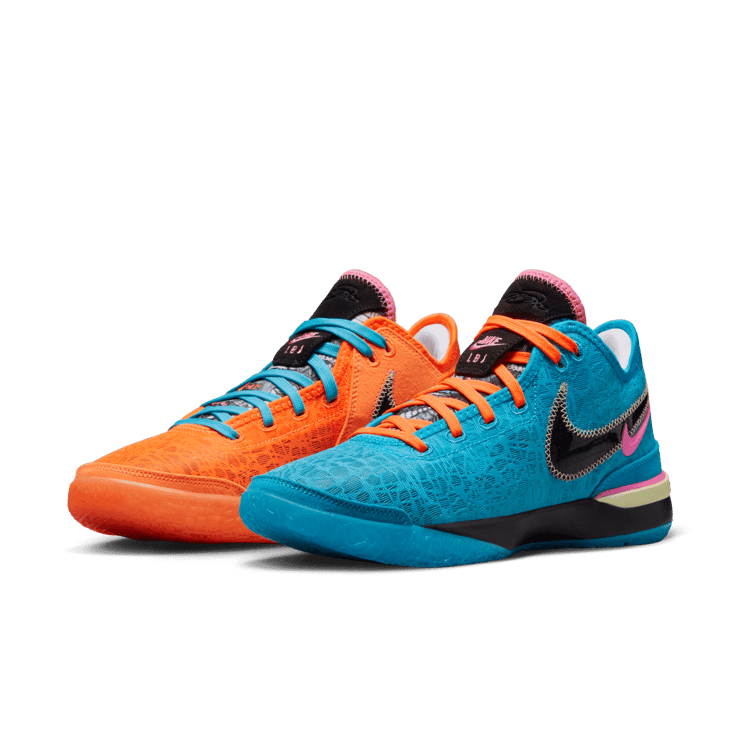 Nike Zoom LeBron NXXT Gen I Promise Angle 2