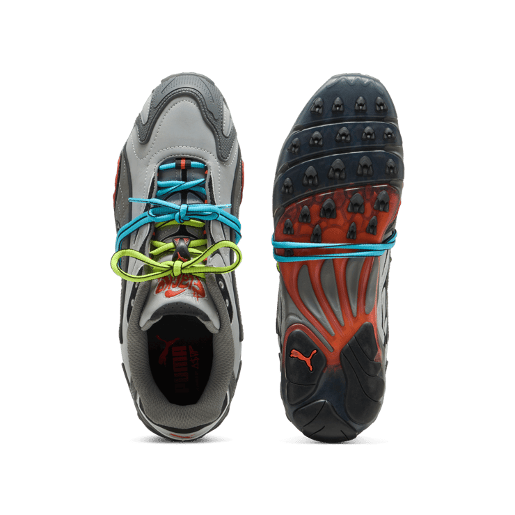 Puma Inhale A$AP Rocky Team Silver Angle 1