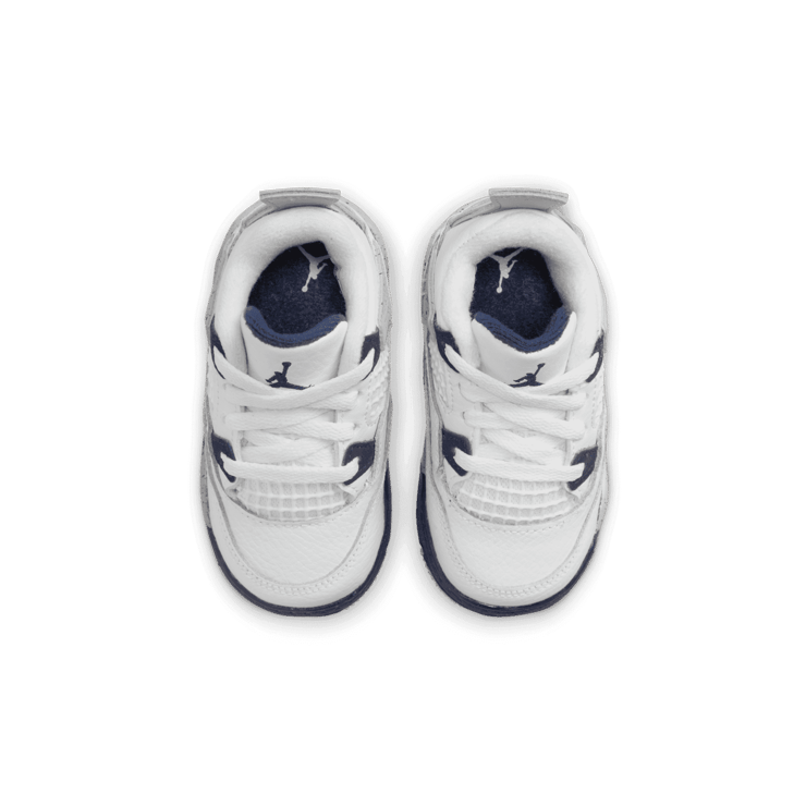 Jordan 4 Midnight Navy (TD) Angle 1