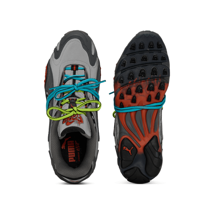 Puma Inhale A$AP Rocky Team Silver (W) Angle 1