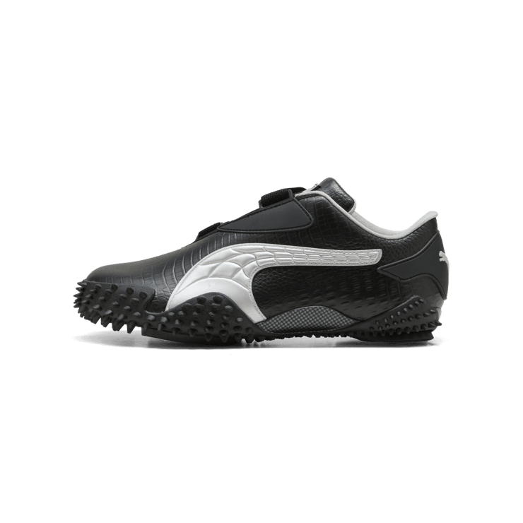 Puma Mostro OG A$AP Rocky Black Silver Angle 0