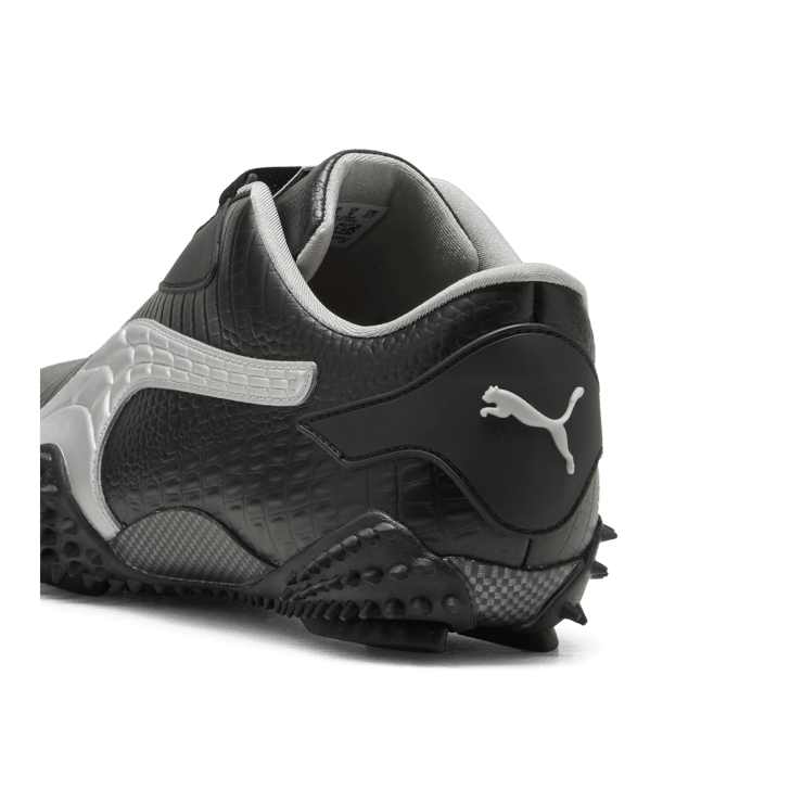 Puma Mostro OG A$AP Rocky Black Silver Angle 4