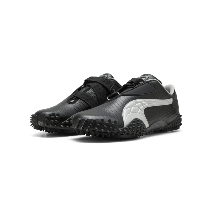 Puma Mostro OG A$AP Rocky Black Silver Angle 5