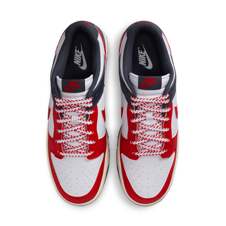 Nike Dunk Low Rivalry Boston Red Sox Angle 4